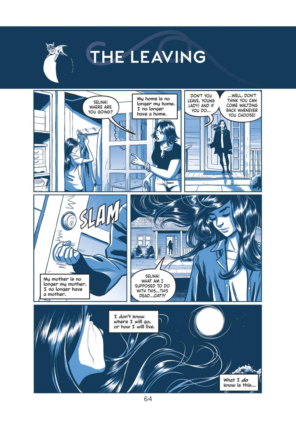 Myracle Goodhart Explore Their Unique Catwoman Coming Of Age Tale Myracle Goodhart Explore Their Unique Catwoman Coming Of Age Tale