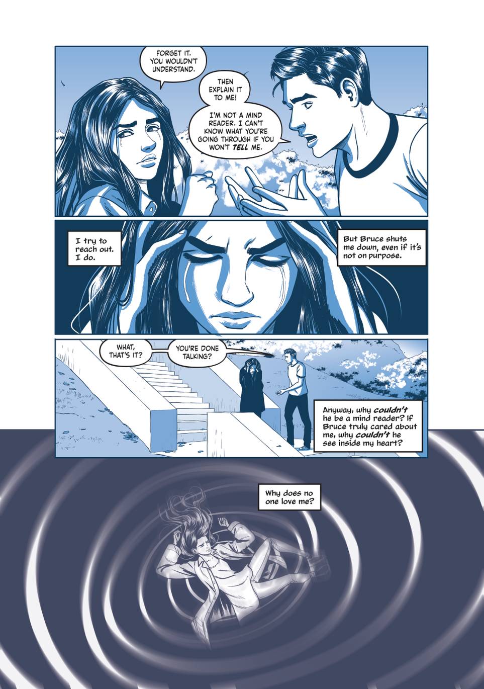 Myracle Goodhart Explore Their Unique Catwoman Coming Of Age Tale Myracle Goodhart Explore Their Unique Catwoman Coming Of Age Tale