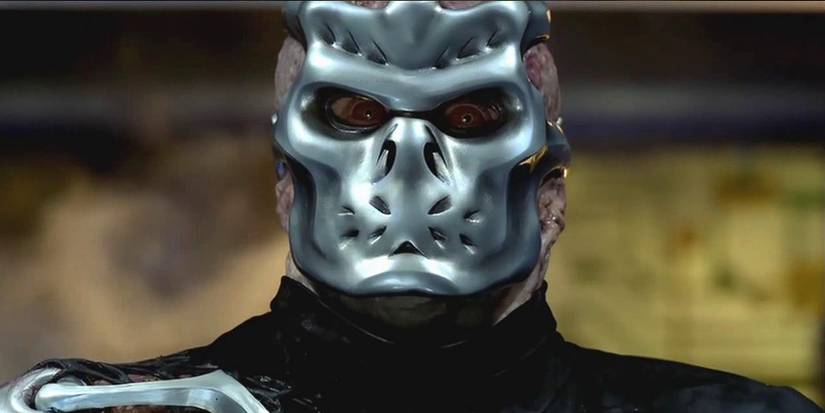 Jason's futuristic redesign in Jason X