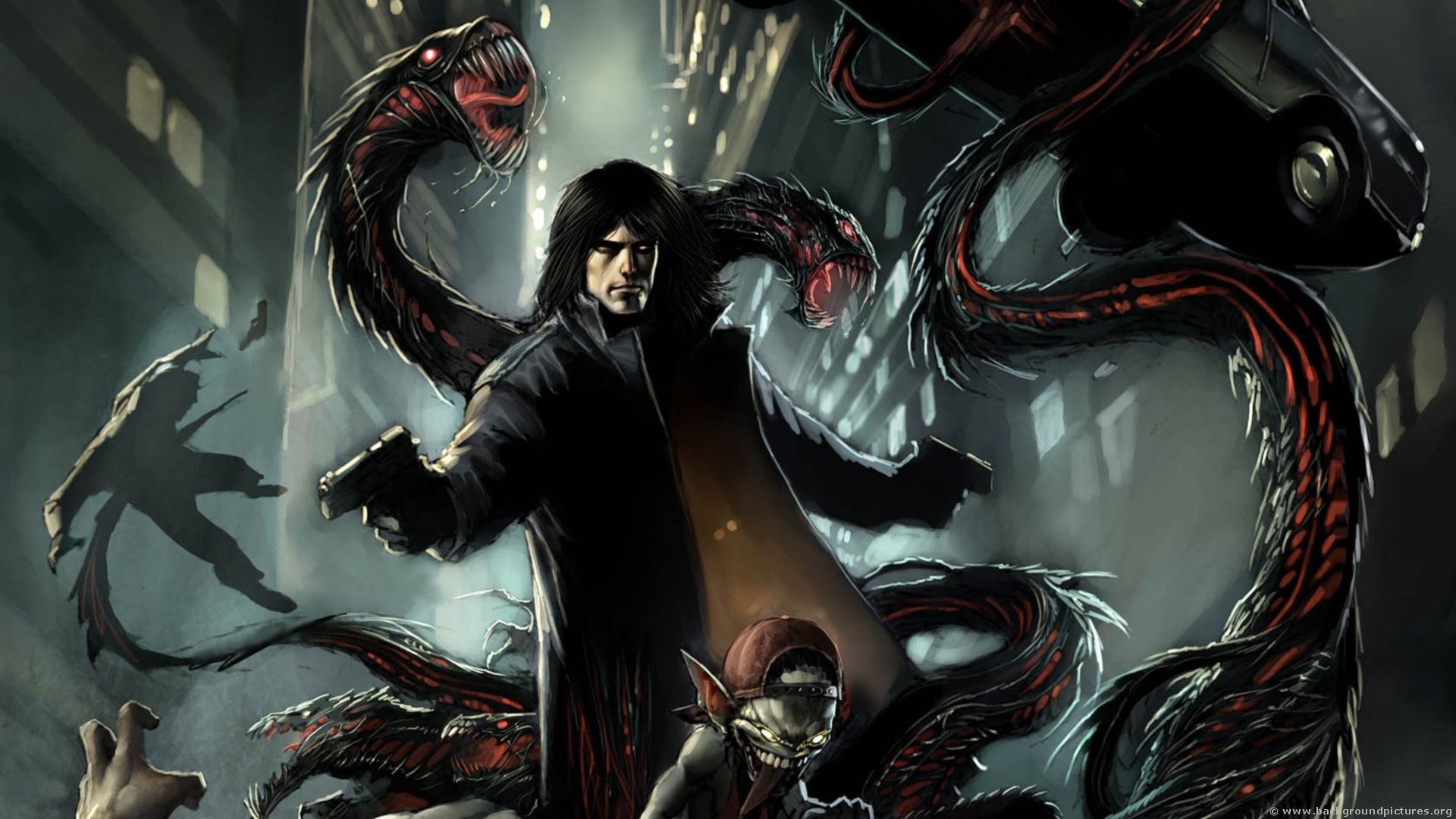 The Darkness Comic: The Dark Story of the Demonic '90s Icon