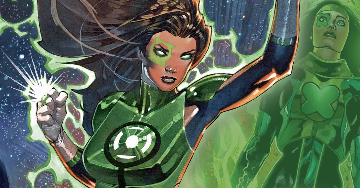 Jessica Cruz: How DC's Newest Green Lantern Stepped into the Light