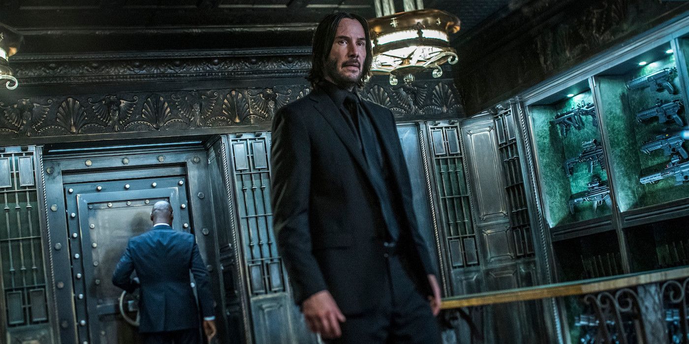 hotel continental john wick dove si trova