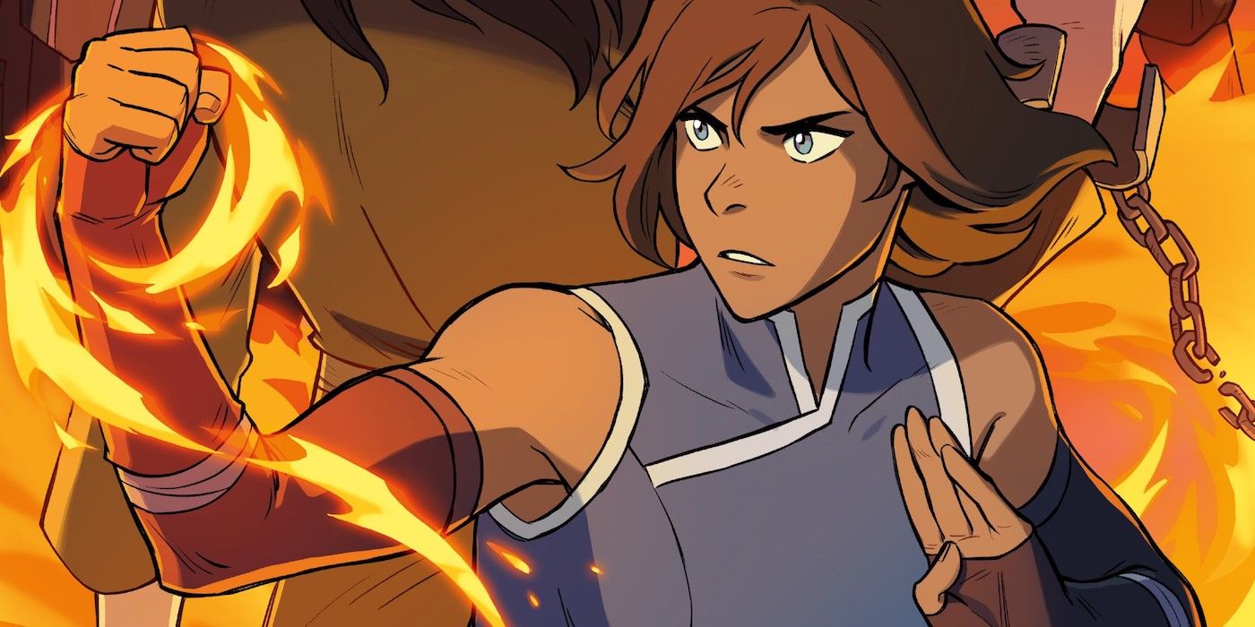 The Legend of Korra's InCanon Comic Offers Kuvira Redemption