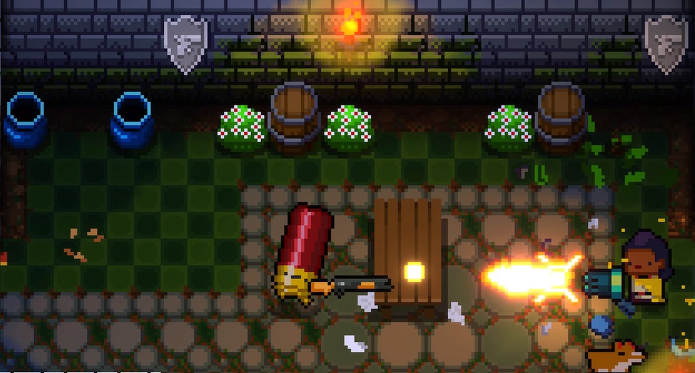 Enter The Gungeon The Best Pop Culture References Cbr