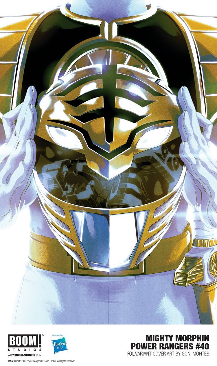 Mighty Morphin Power Rangers Debut a New Team
