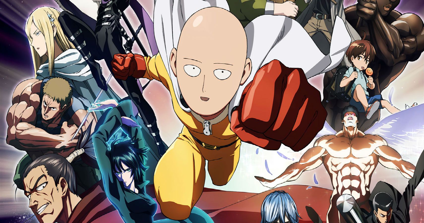 Живые обои one punch man