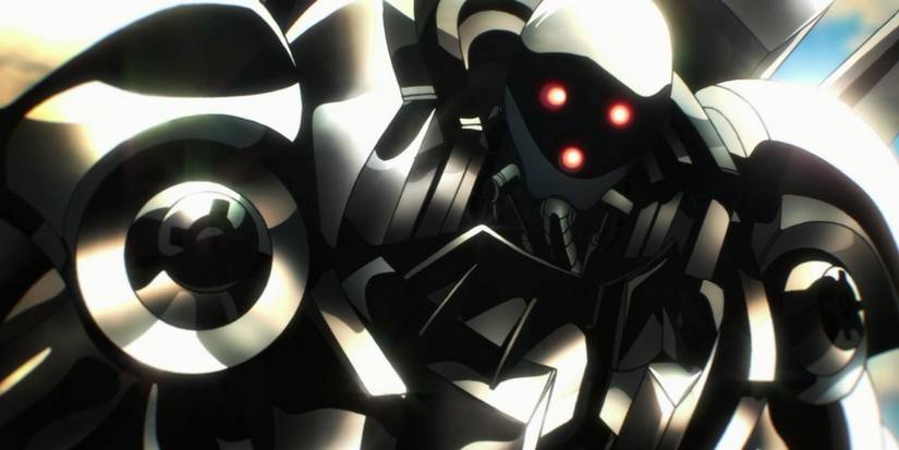 Metal Knight looks ominous in One-Punch Man