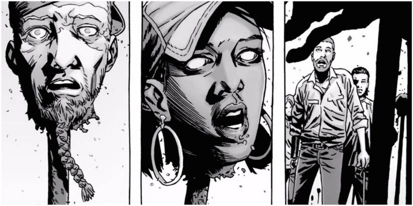 The Walking Dead: The 10 Most Heartbreaking Deaths In The Comics