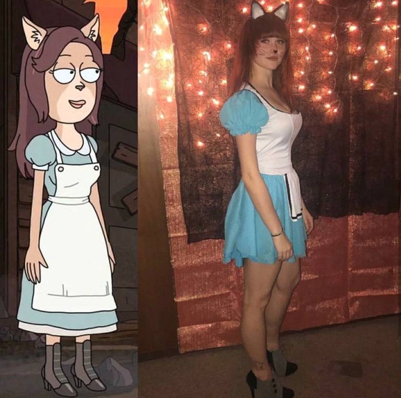 Pick Ric The 10 Best Rick and Morty Cosplays