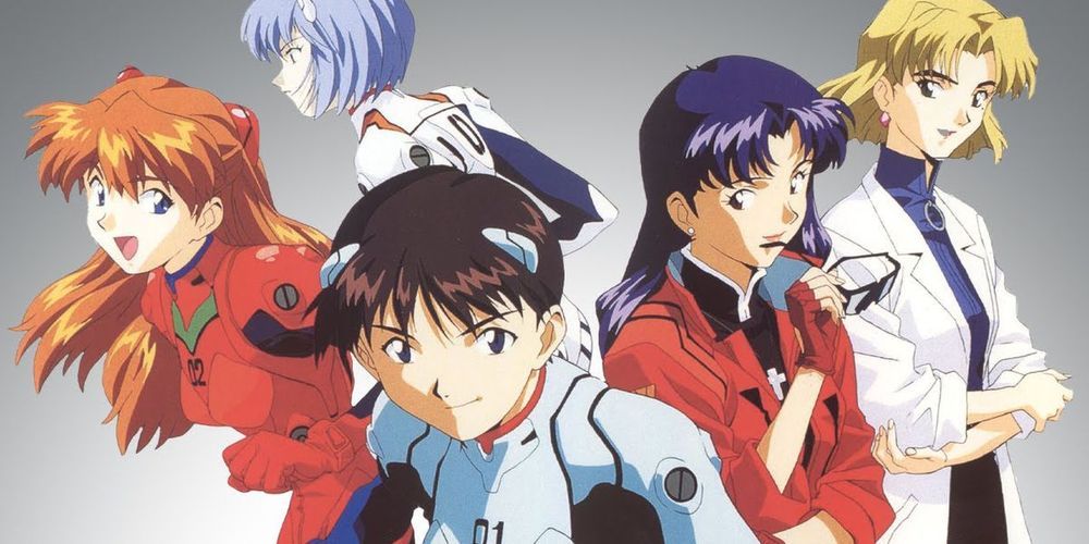 Evangelion Changed Anime Action Heroes