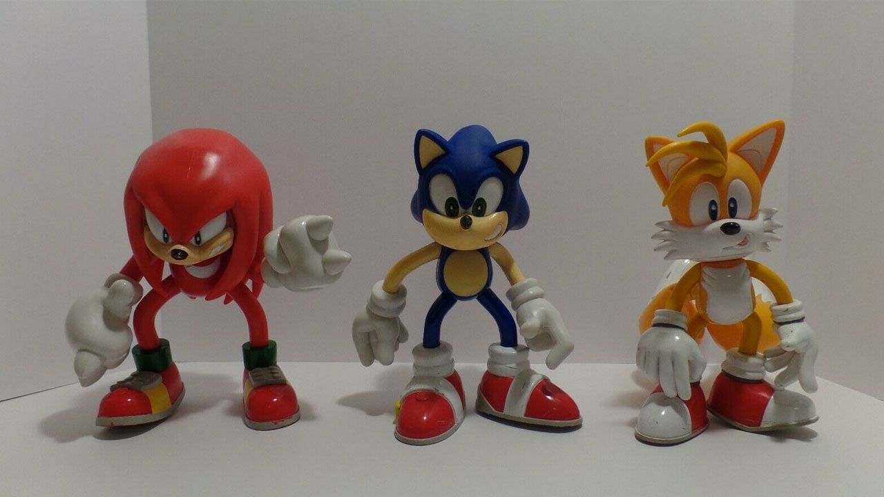 weird sonic toys