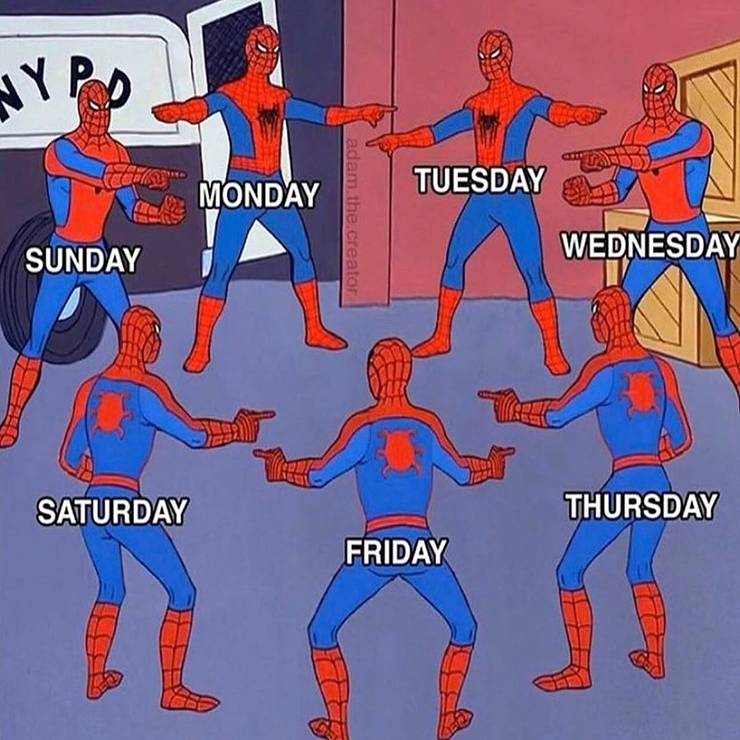 The 15 Best Spider Man Pointing Memes Cbr The 15 Best Spider Man Pointing Memes Cbr