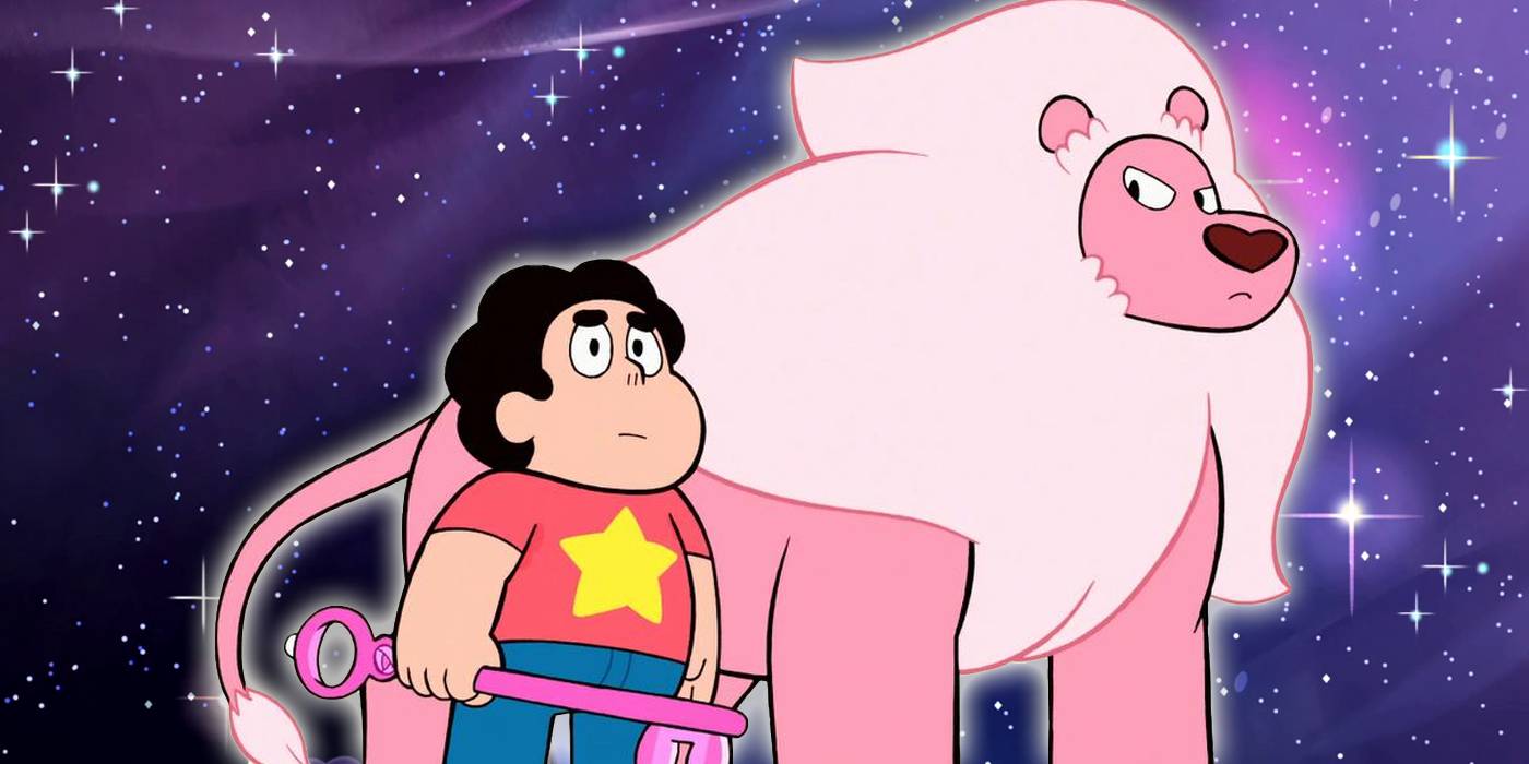 Steven universe lion porn