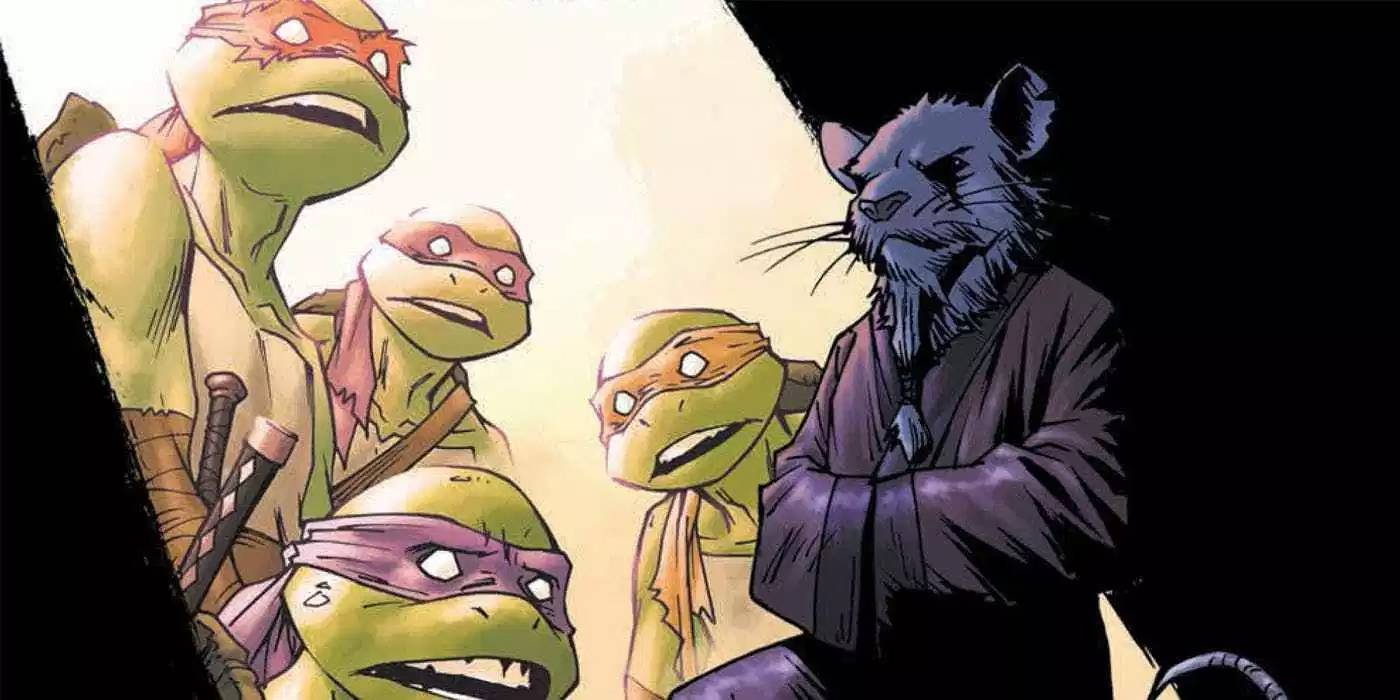 TMNT: Splinter’s Spirit Confirms How Proud of the Turtles He Is