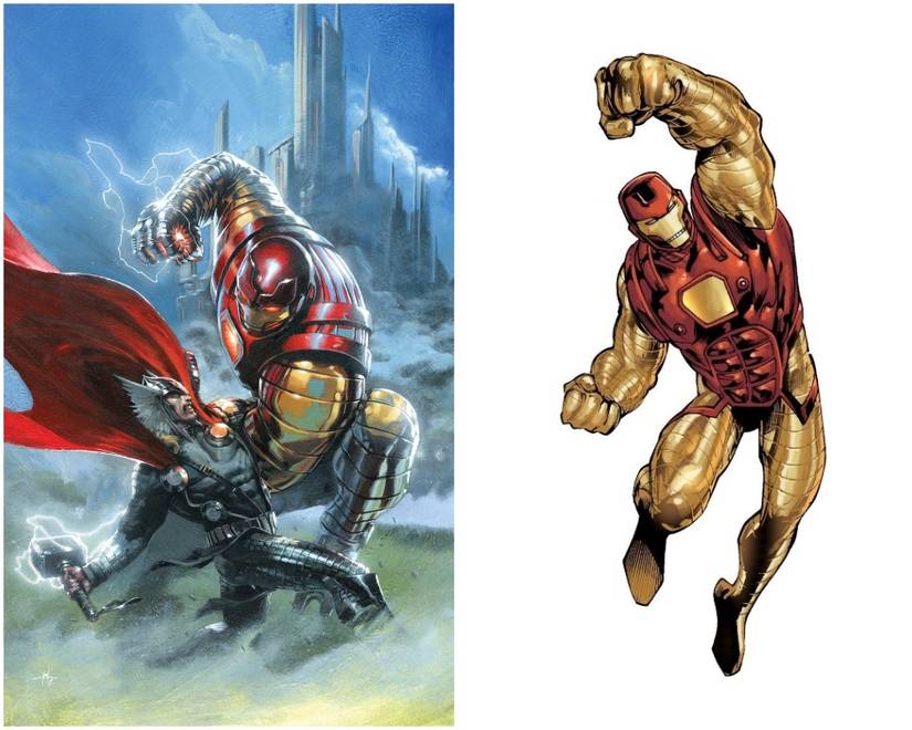 Thorbuster 10 Iron Man Armors We’ll Never Get To See In The MCU
