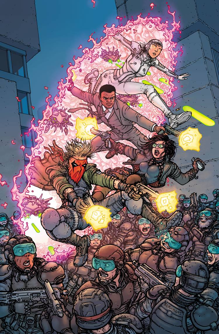 DC Relaunches WildCATs With Warren Ellis, Ramon Villalobos
