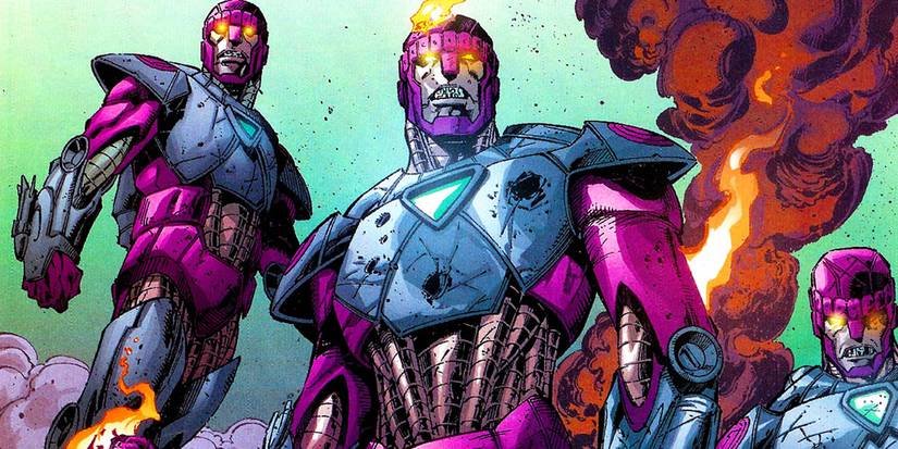 Sentinal Hand X Men X-Men: Ranking The 10 Most Dangerous Types Of Sentinels