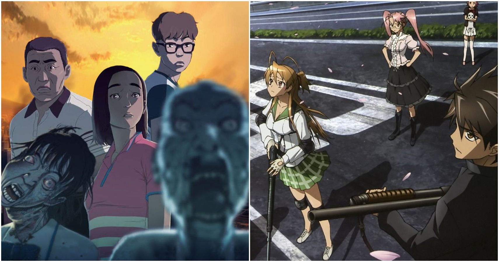 Good Anime Zombie Shows