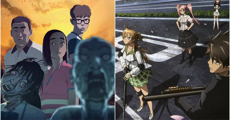 The 15 Best Zombie Anime To Watch Right Now Cbr