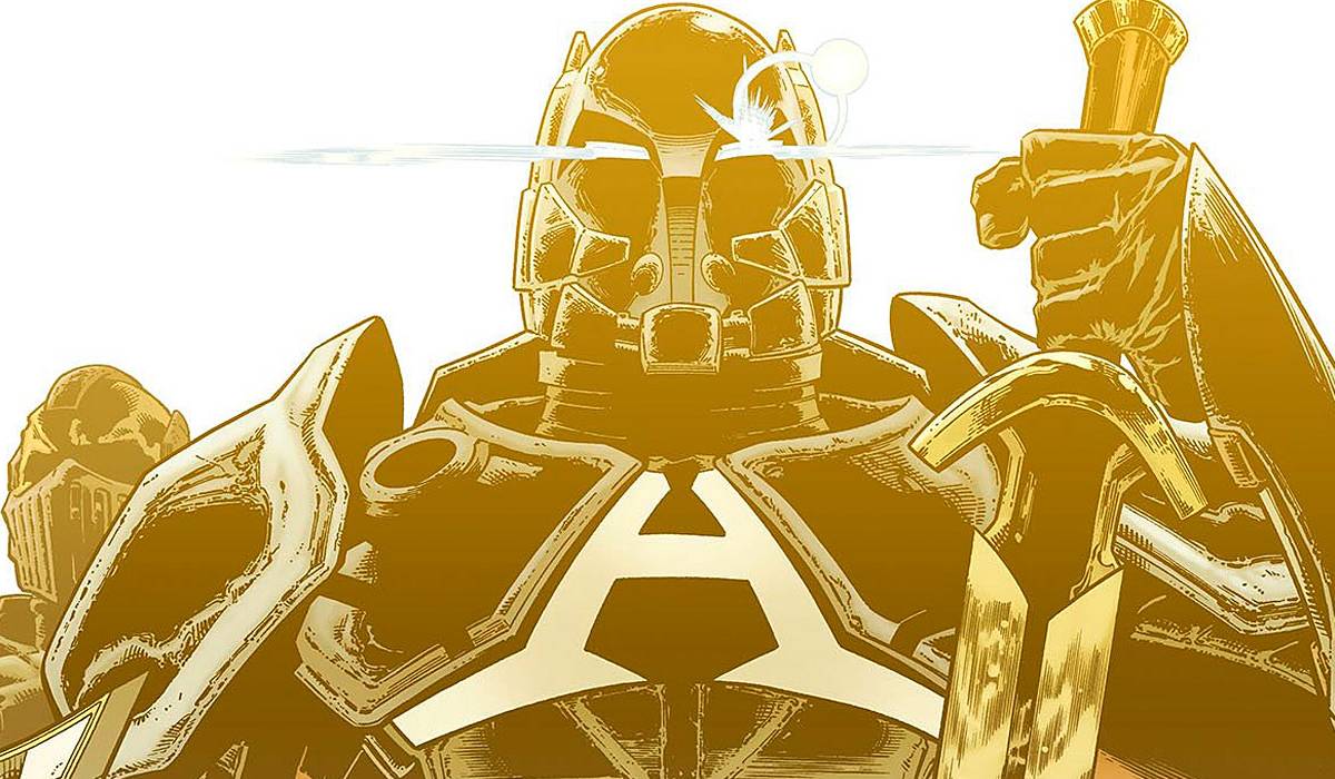 Arkham Knight Identity