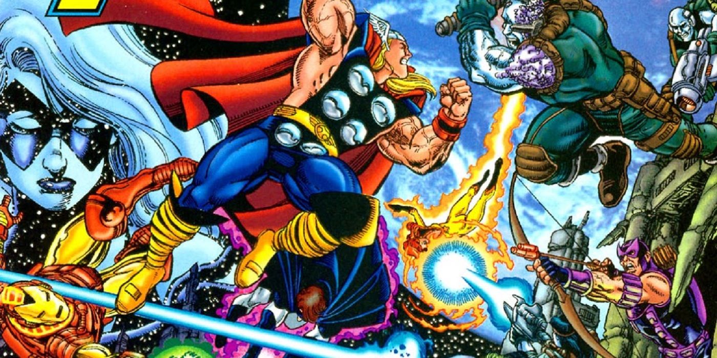 クリンプエラーAVENGERS Warstorm Surge クリンプエラーAVENGERS