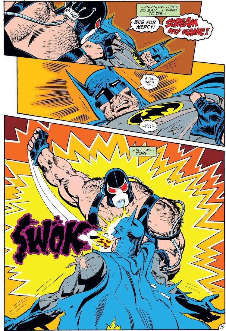 Sagging Batman How Did Batman Heal His Broken Back in the Comics?