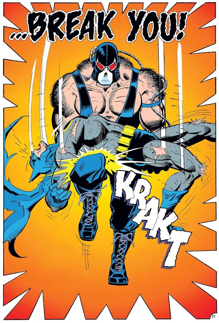 Sagging Batman How Did Batman Heal His Broken Back in the Comics?