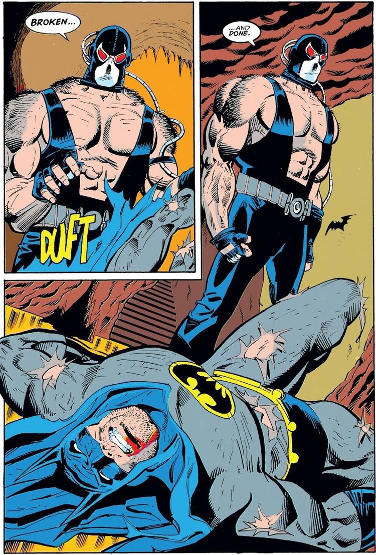 Sagging Batman How Did Batman Heal His Broken Back in the Comics?