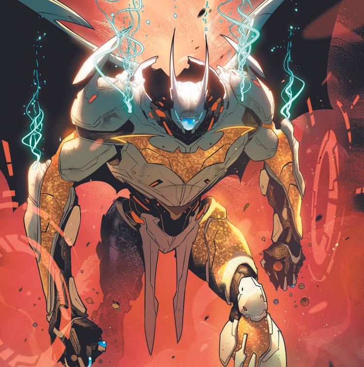 Justice League #24 Reveals Batman's Final Batsuit