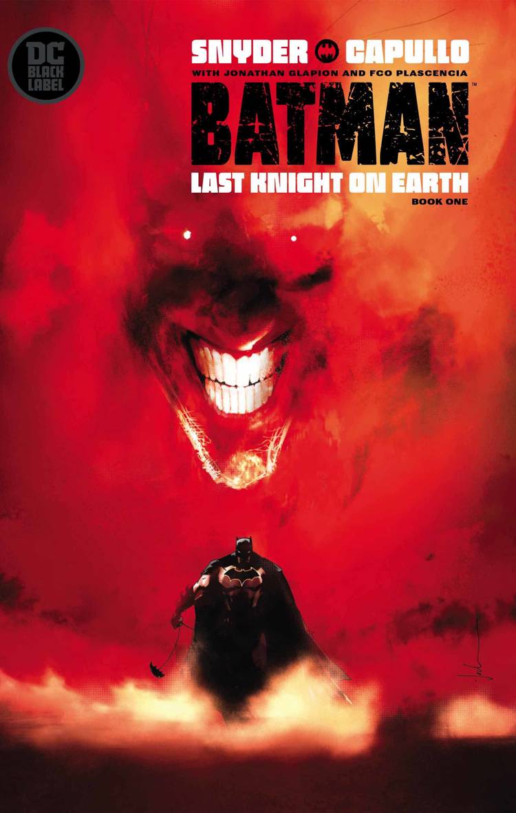 DC's Batman: Last Knight on Earth Preview Goes to Crime Alley
