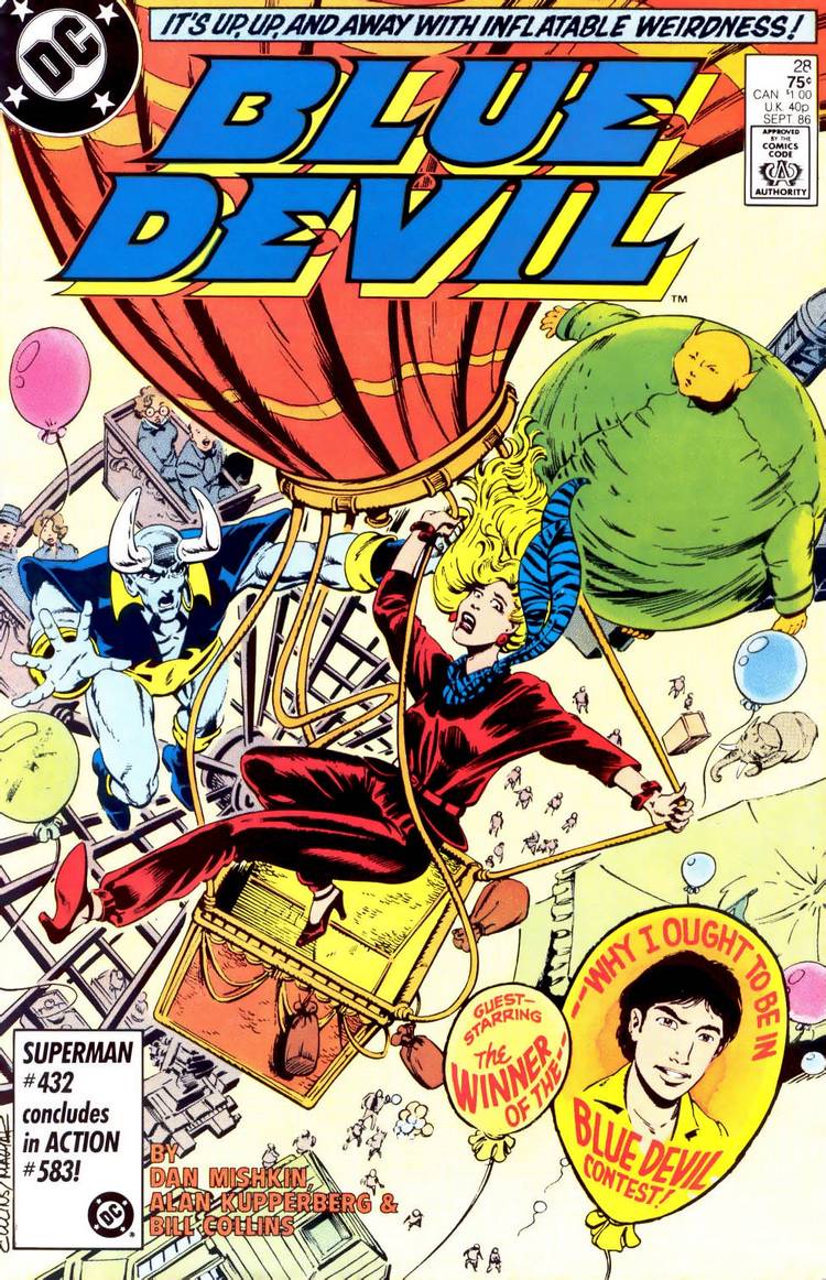 How a Balloon Animal Expert Won a Team-Up With Blue Devil!