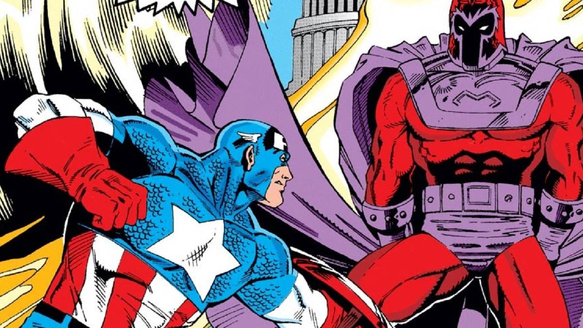 Can Magneto Destroy Captain America's Shield?