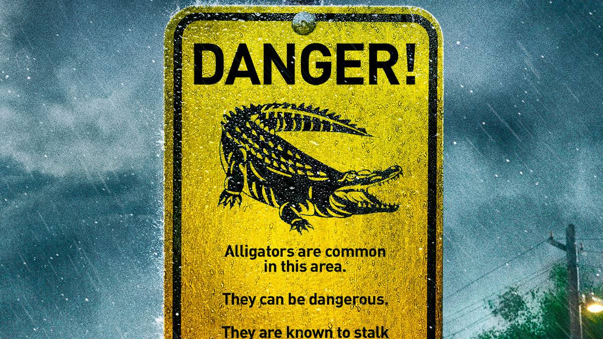 Sam Raimi's Crawl Trailer Brings Back the Giant Gator Flick