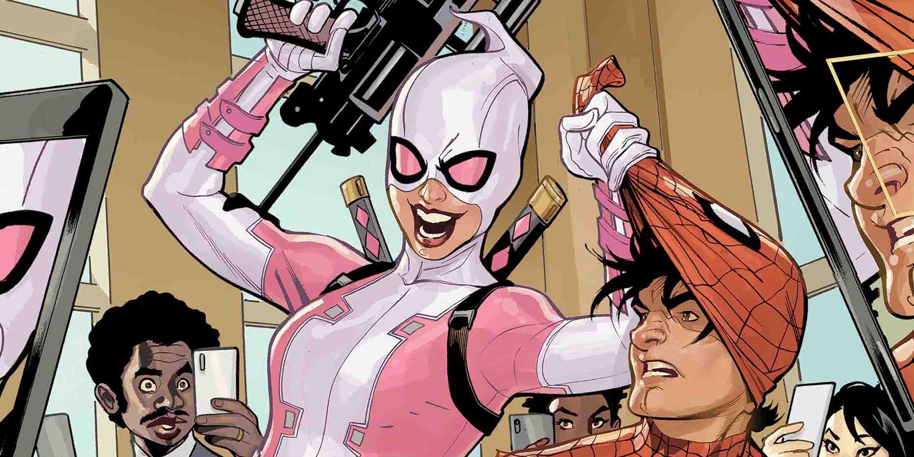 Gwenpool ヴェノム グウェン プール アメコミ グウェンプールシリーズ