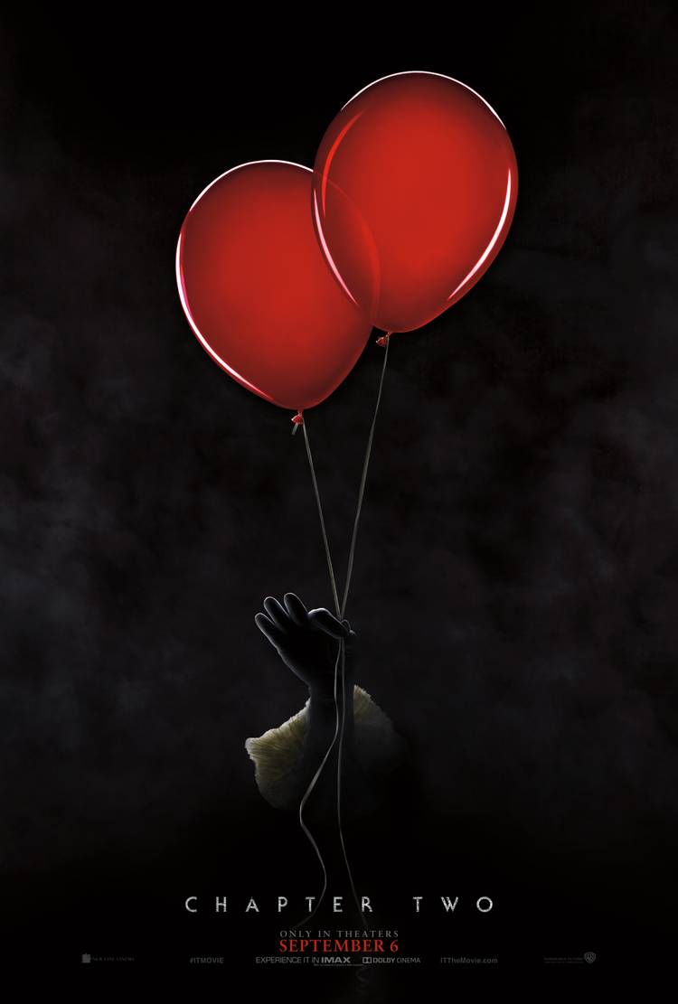 It: Chapter 2 Poster Brings Back The Red Balloons