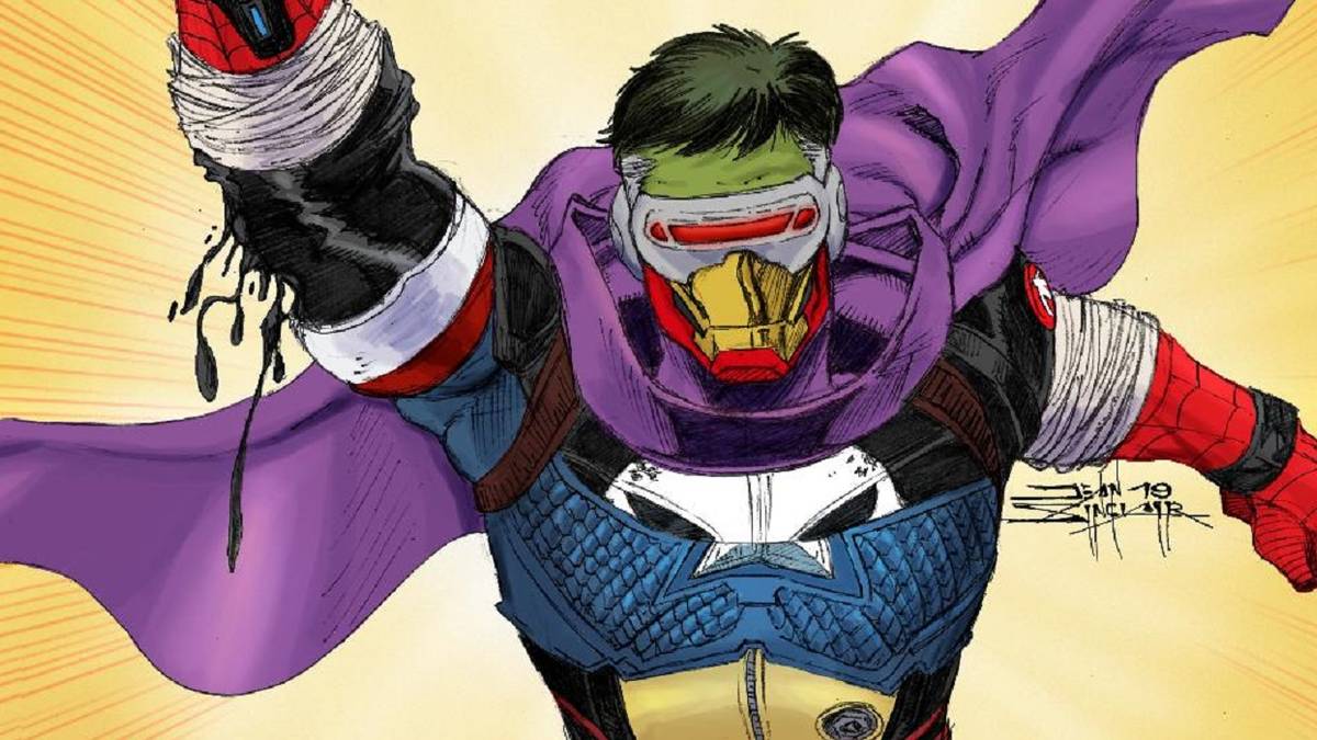 Random Marvel Line Line it is Drawn: Unexpected Marvel TV Series