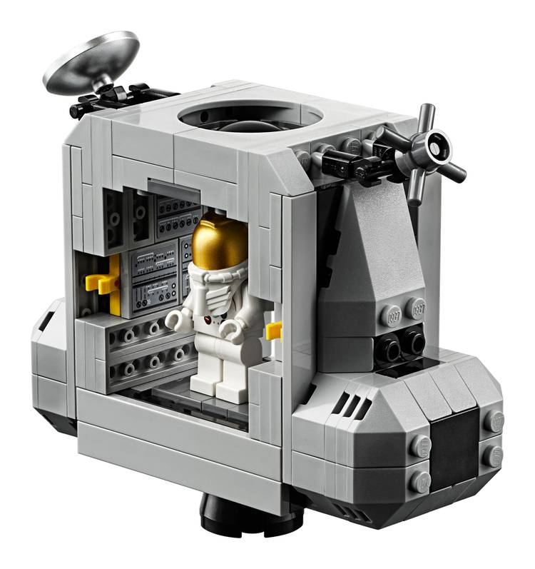LEGO Reveals 50th Anniversary Apollo 11 Lunar Lander Set, City Space Sets
