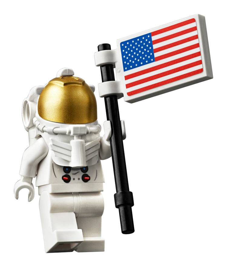 LEGO Reveals 50th Anniversary Apollo 11 Lunar Lander Set, City Space Sets