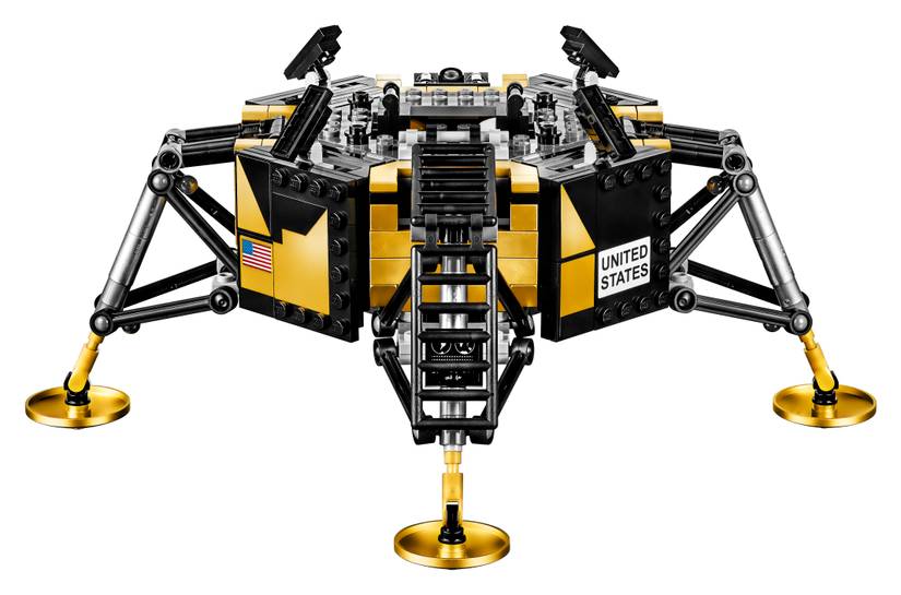 LEGO Reveals 50th Anniversary Apollo 11 Lunar Lander Set, City Space Sets