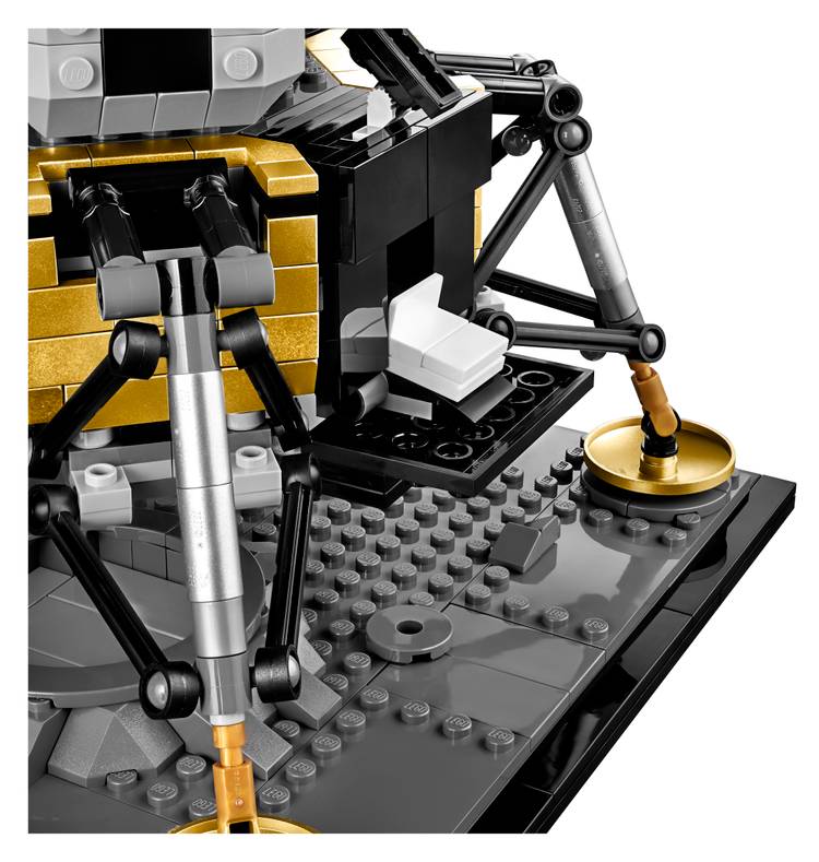LEGO Reveals 50th Anniversary Apollo 11 Lunar Lander Set, City Space Sets
