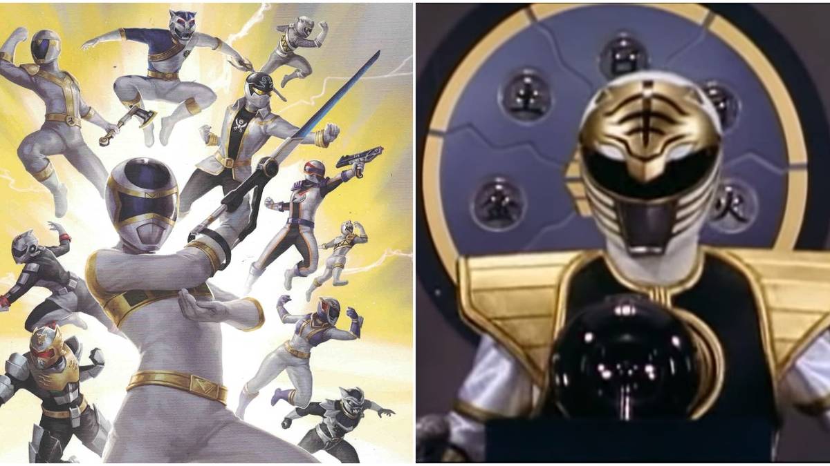 Power Rangers: 10 Facts To Know About The White Ranger
