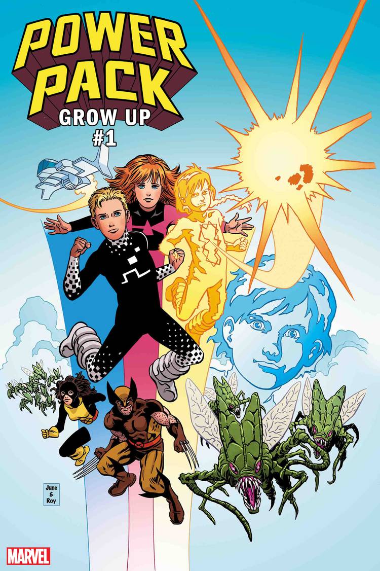 Marvel Resurrects Power Pack With Original Creators