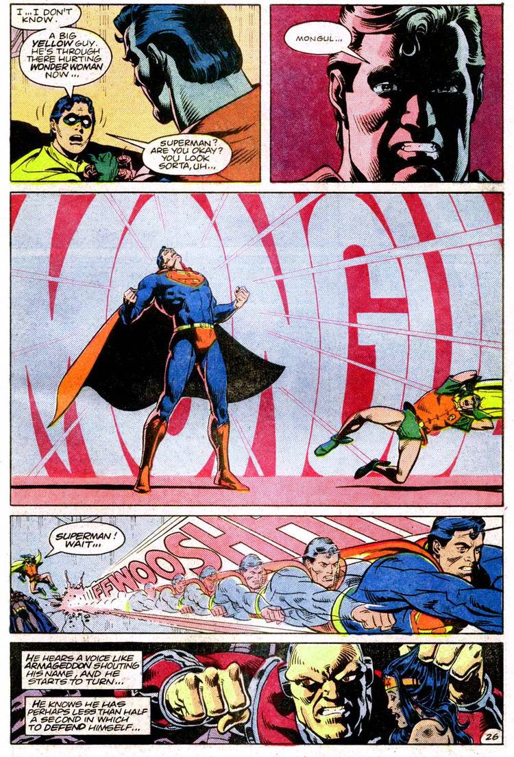 What Does It Take to Compel Superman to Say 'Burn'?