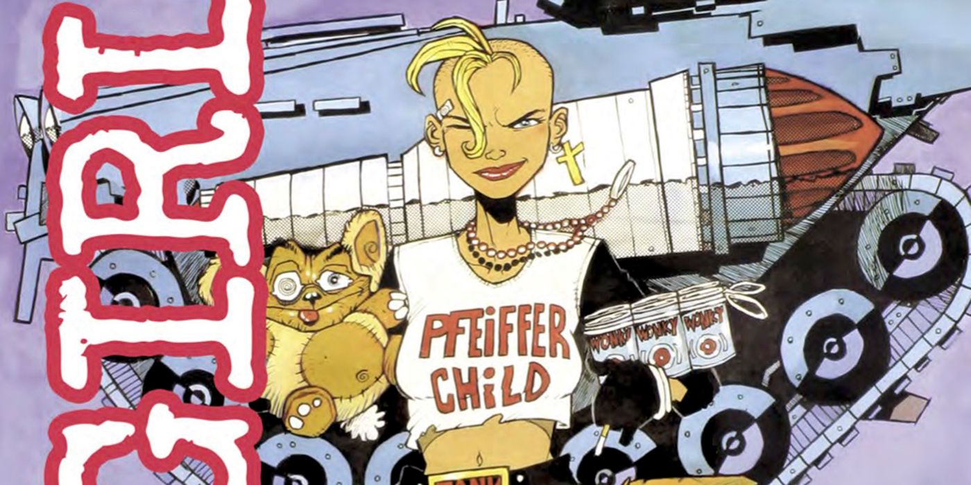 Exclusive Preview: Tank Girl Full Color Classics #3 