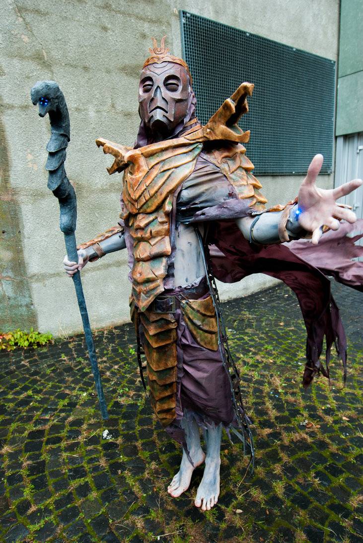 10 Skyrim Cosplays That Looked Incredibly Difficult Cbr