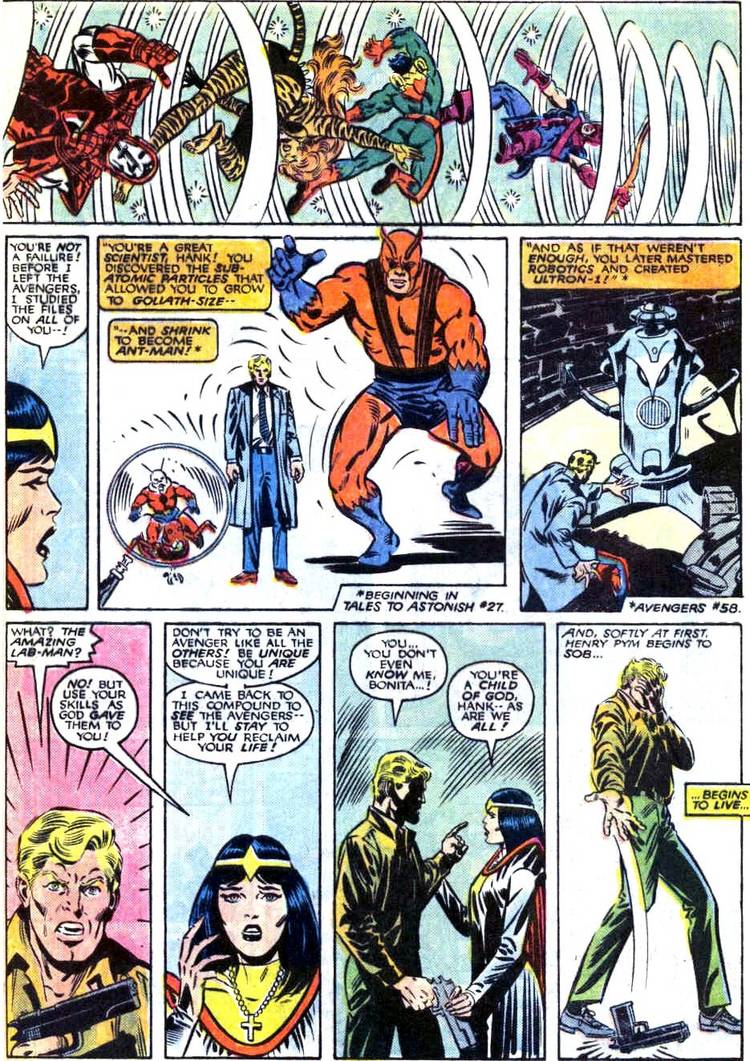 When Doctor Pym Decided to Become Doctor Who