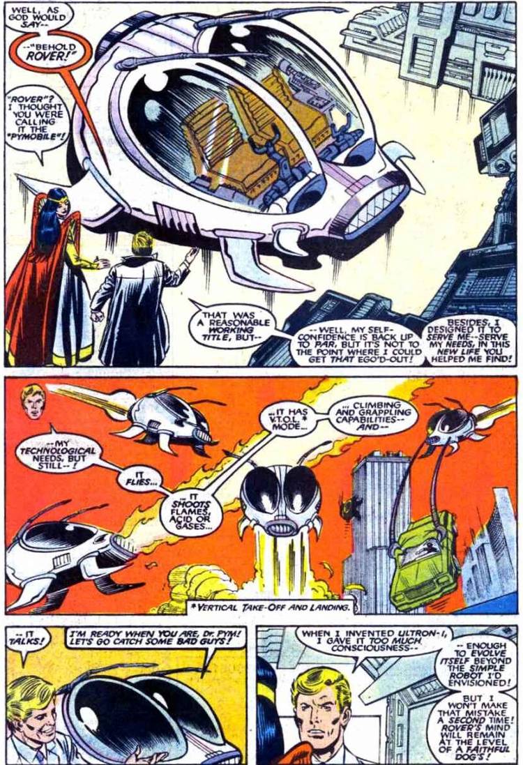 When Doctor Pym Decided to Become Doctor Who
