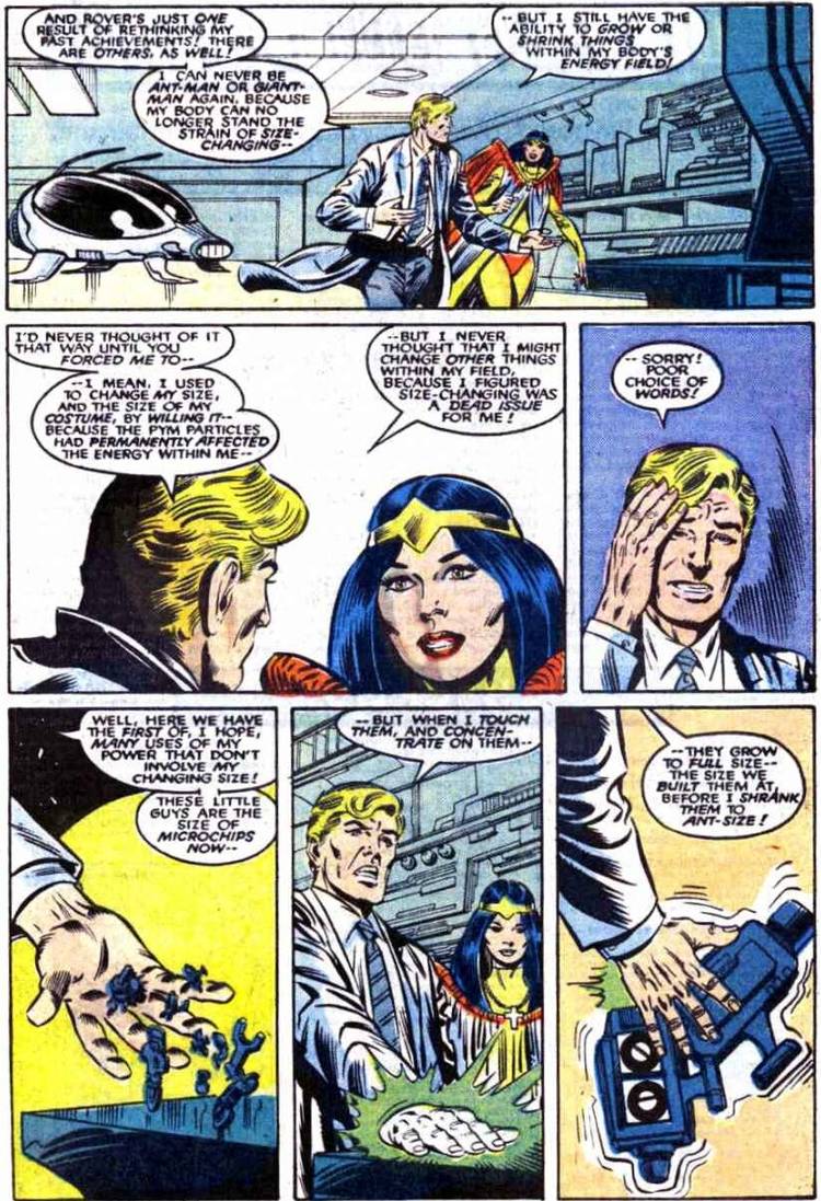 When Doctor Pym Decided to Become Doctor Who