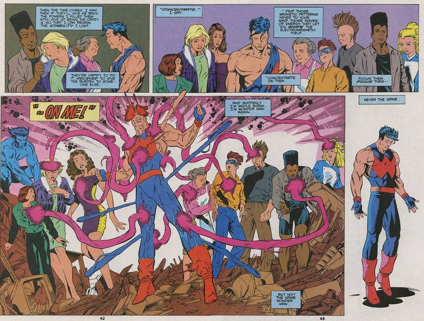 Wonder Man and the Upside Down Logic of Character Popularity and Death