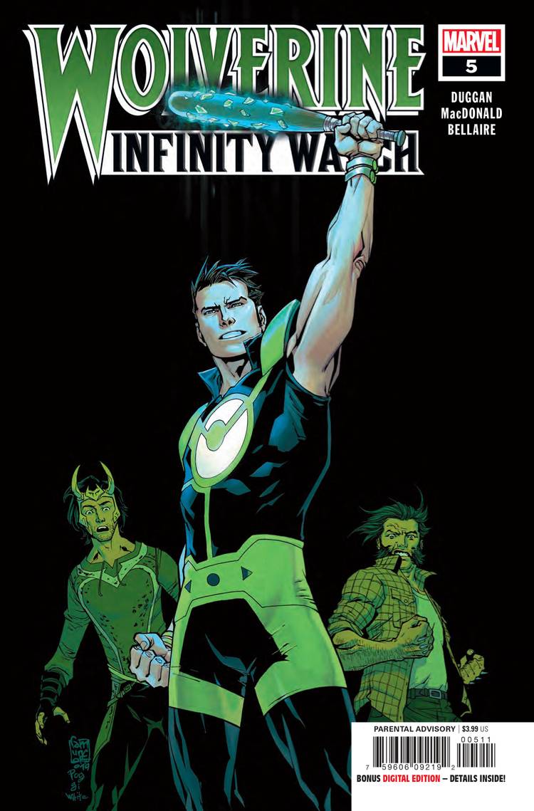 EXCLUSIVE: Wolverine: Infinity Watch #5 Preview